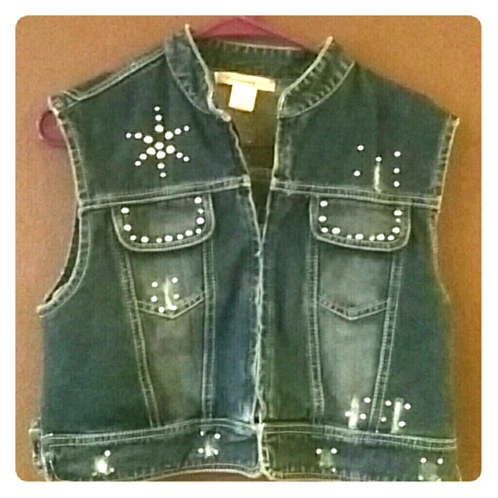 Denim Jean Vest